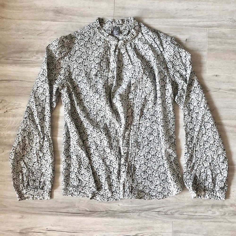 Zara Button Down Top